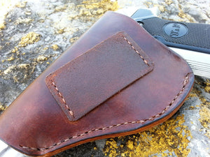 The Rio - Belt Slide Leather Holster