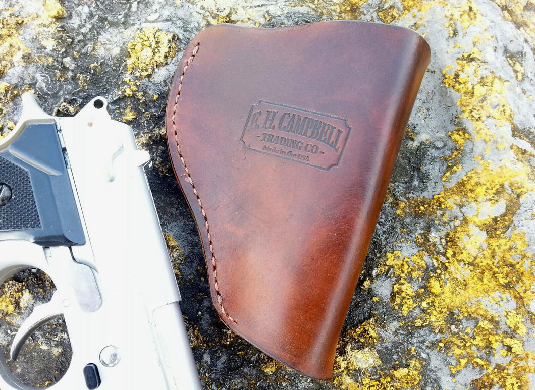 The Rio - Belt Slide Leather Holster